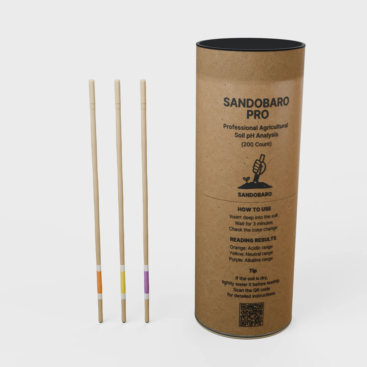 SANDOBARO PRO soil pH tester product image 2
