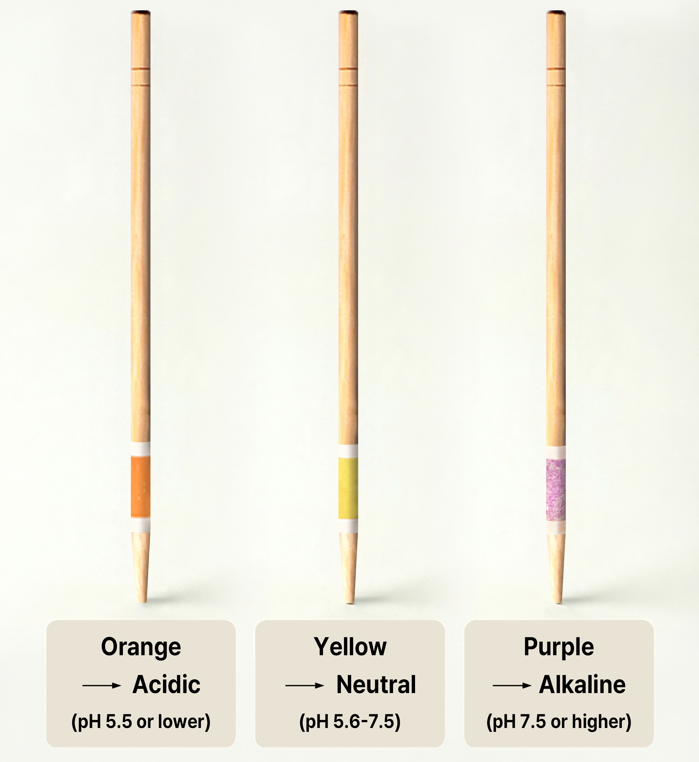 SANDOBARO PRO color change and soil pH guide