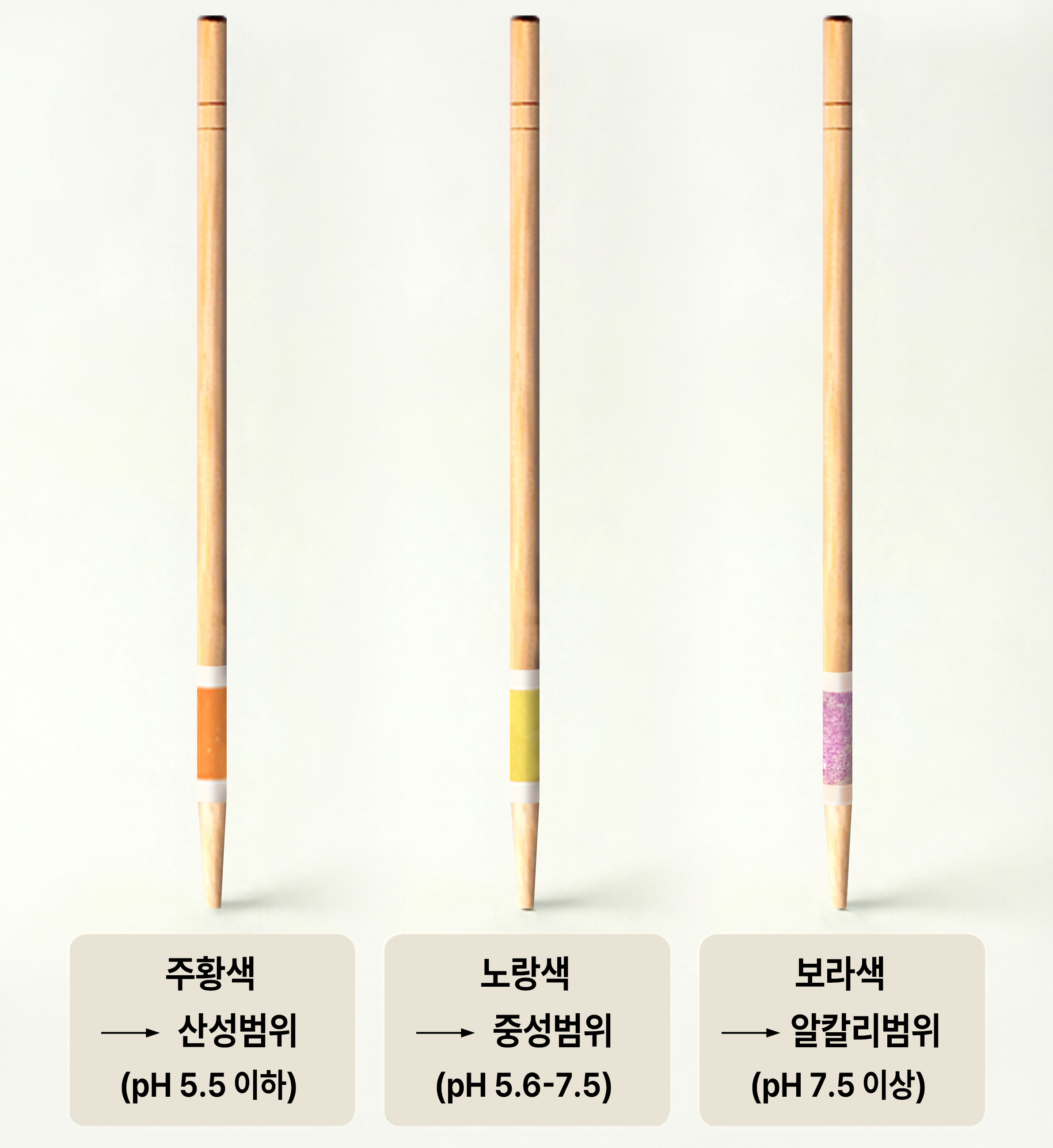 산도바로 프로 색 변화와 토양 pH 안내